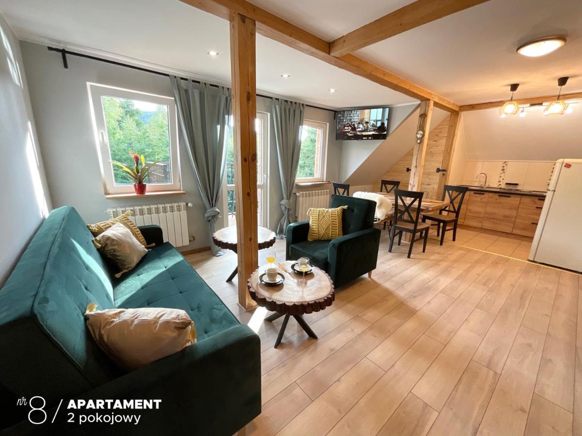 פרסצ'קה Apartament Karkonoska מראה חיצוני תמונה
